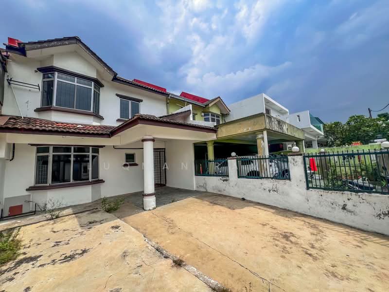 2-storey Terraced House for Sale in Taman Bukit Angsana (Cheras) - Luqman Ramli - Exterior - PropertyGuru.com.my