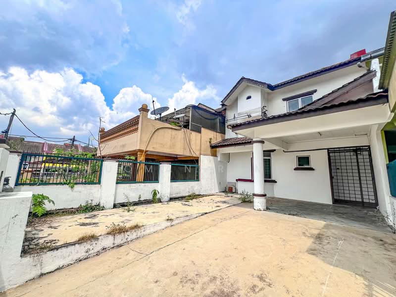 2-storey Terraced House for Sale in Taman Bukit Angsana (Cheras) - Luqman Ramli - Exterior - PropertyGuru.com.my