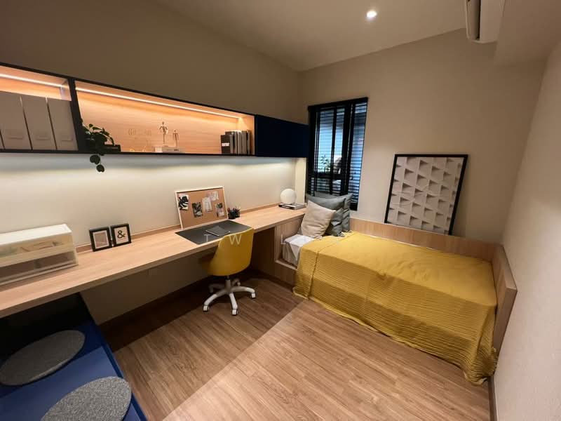 Servis Apartment untuk Dijual di The Connaught One - Tw Lun - Bedroom - PropertyGuru.com.my