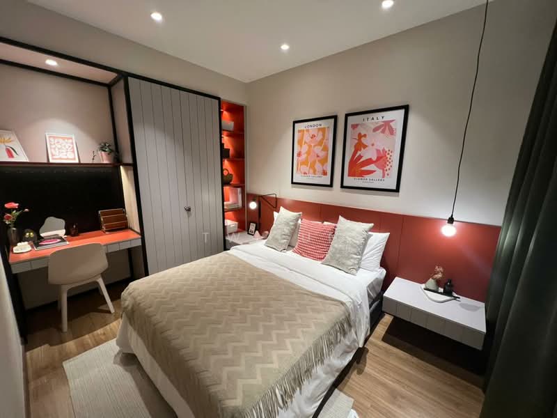 Servis Apartment untuk Dijual di The Connaught One - Tw Lun - Bedroom - PropertyGuru.com.my