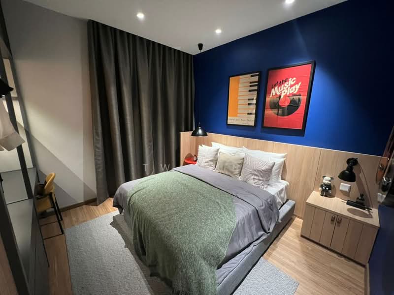 Servis Apartment untuk Dijual di The Connaught One - Tw Lun - Bedroom - PropertyGuru.com.my