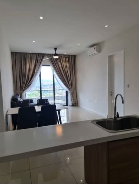 Servis Apartment untuk Dijual di UNIO Residence - Vincent Yeoh - Living Room - PropertyGuru.com.my