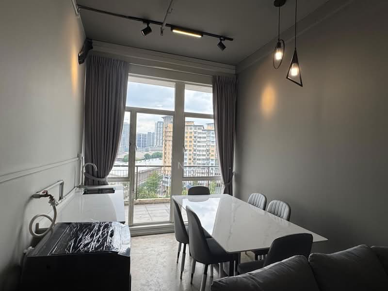 Service Residence for Rent at Avenue Crest - Vinn . - Dining Room - PropertyGuru.com.my