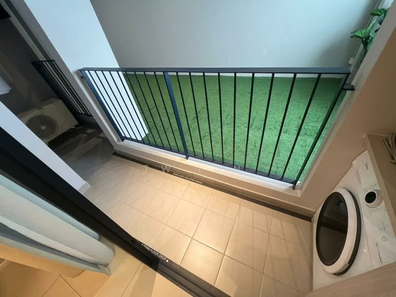 Servis Apartment untuk Dijual di The Connaught One - Tw Lun - Balcony - PropertyGuru.com.my