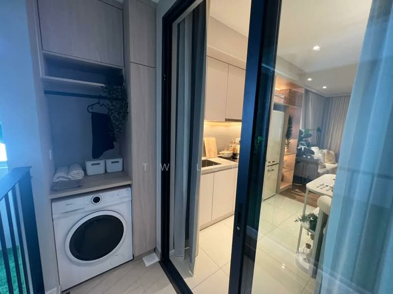 Servis Apartment untuk Dijual di The Connaught One - Tw Lun - Kitchen - PropertyGuru.com.my