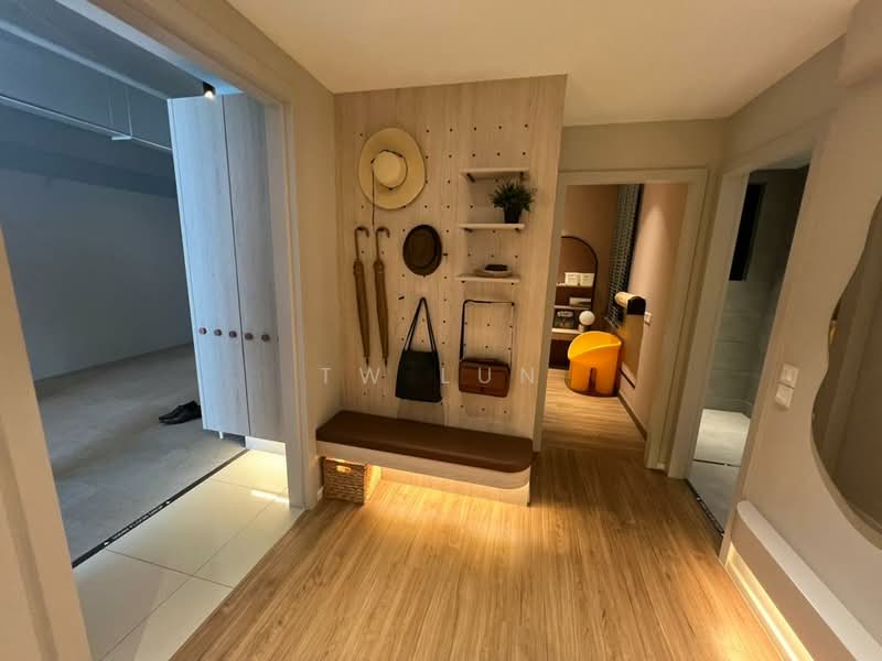Servis Apartment untuk Dijual di The Connaught One - Tw Lun - Entrance - PropertyGuru.com.my