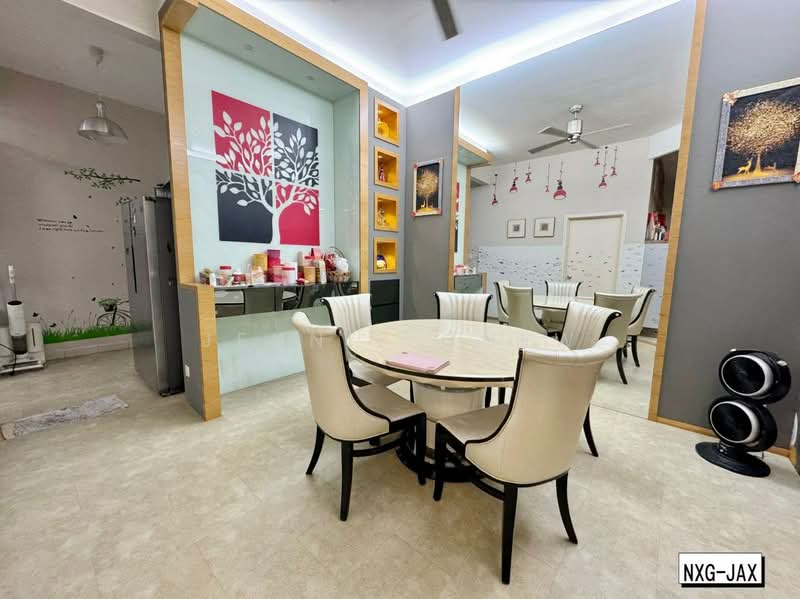 Semi-Detached House for Sale in Setia Damai (Setia Alam) - Jennie Chew - Dining Room - PropertyGuru.com.my