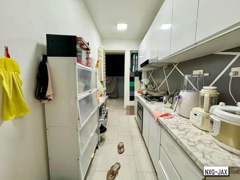 Semi-Detached House for Sale in Setia Damai (Setia Alam) - Jennie Chew - Kitchen - PropertyGuru.com.my