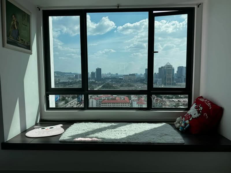 Servis Apartment untuk Dijual di Greenfield Residence - Thanap Priyaa - View - PropertyGuru.com.my