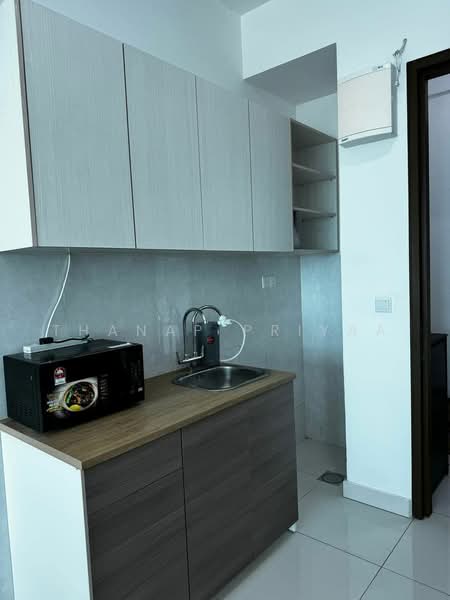 Servis Apartment untuk Dijual di Greenfield Residence - Thanap Priyaa - Kitchen - PropertyGuru.com.my