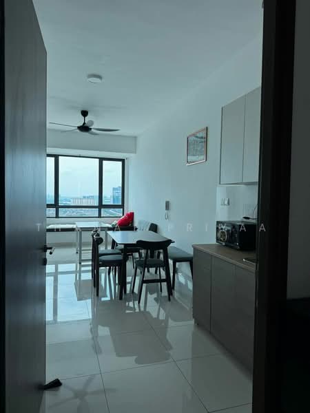 Servis Apartment untuk Dijual di Greenfield Residence - Thanap Priyaa - Dining Room - PropertyGuru.com.my