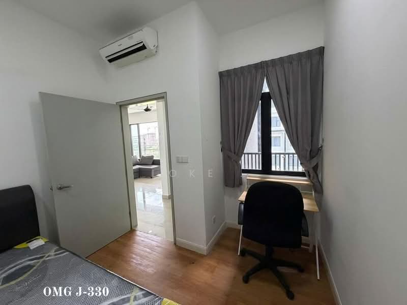 Servis Apartment untuk Dijual di Utropolis Suites 2 - Loke . - Bedroom - PropertyGuru.com.my