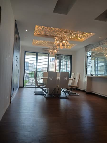 Kondominium untuk Dijual di Rivercity Condominium - CK Wong - Dining Room - PropertyGuru.com.my