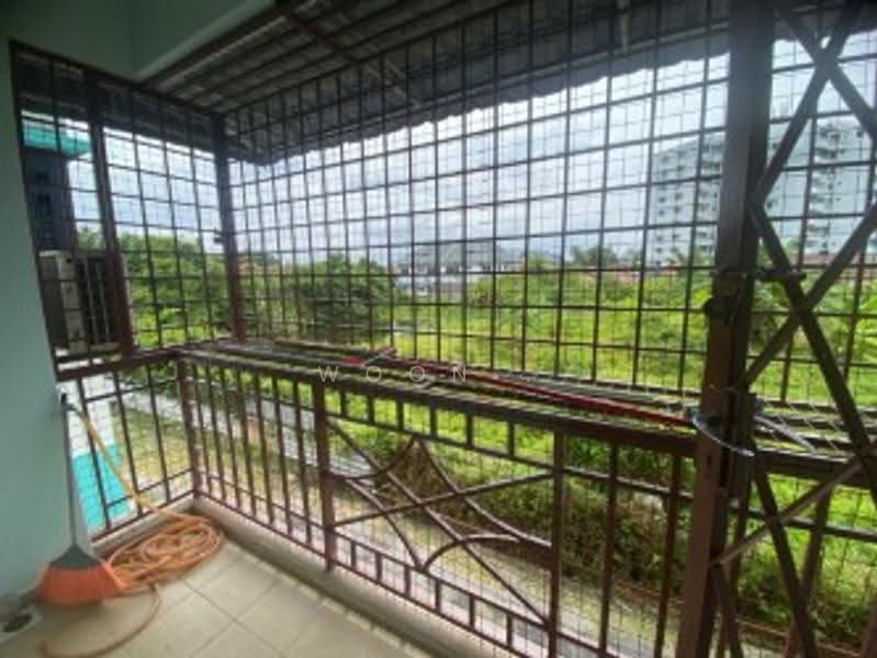 Flat for Rent at Pasir Permai - Woon . - Balcony - PropertyGuru.com.my