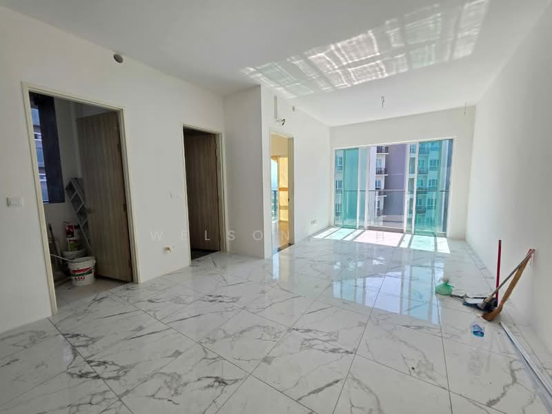 Condominium for Sale at QuayWest Residence - Welson Teh - Living Room - PropertyGuru.com.my