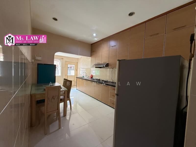 Rumah Teres untuk Dijual di Sungai Ara (Penang) - Albeena Law - Kitchen - PropertyGuru.com.my