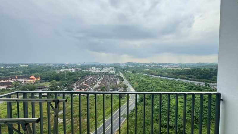 Servis Apartment untuk Dijual di Greenfield Regency - Zoey Lee - View - PropertyGuru.com.my