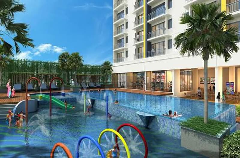 Servis Apartment untuk Dijual di Greenfield Regency - Zoey Lee - Exterior - PropertyGuru.com.my