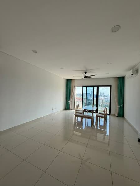 Kondominium untuk Disewa di TRIA Seputeh in 9 Seputeh, Kuala Lumpur - QI Hao - Living Room - PropertyGuru.com.my