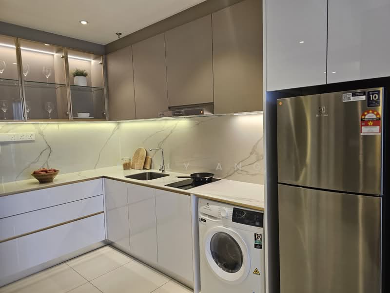 Servis Apartment untuk Dijual di Golden Crown Residence - Kelly Ang - Kitchen - PropertyGuru.com.my