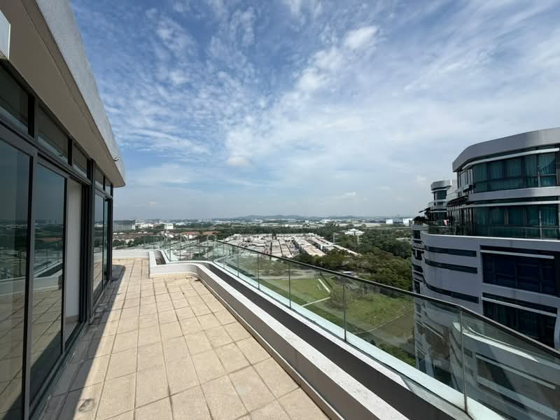 Servis Apartment untuk Dijual di Aragreens - Noah Lee - Balcony - PropertyGuru.com.my