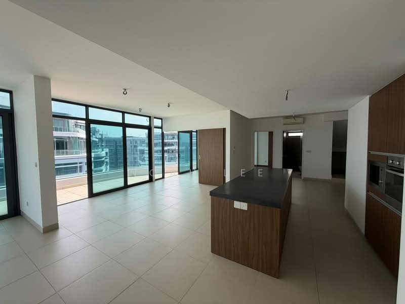 Servis Apartment untuk Dijual di Aragreens - Noah Lee - Living Room - PropertyGuru.com.my