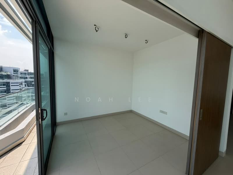 Servis Apartment untuk Dijual di Aragreens - Noah Lee - Balcony - PropertyGuru.com.my