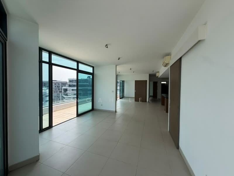 Servis Apartment untuk Dijual di Aragreens - Noah Lee - Living Room - PropertyGuru.com.my