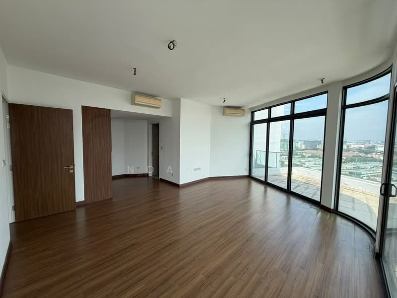 Servis Apartment untuk Dijual di Aragreens - Noah Lee - Living Room - PropertyGuru.com.my