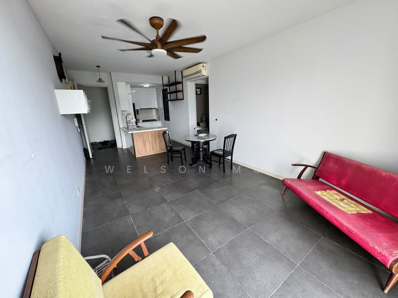 Service Residence for Rent at Serini Melawati - Welson Moo - Living Room - PropertyGuru.com.my