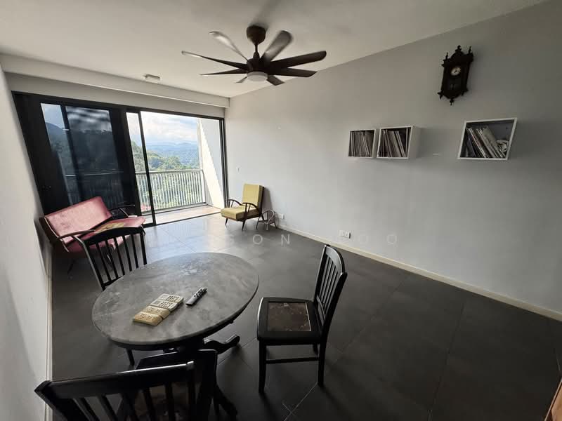 Service Residence for Rent at Serini Melawati - Welson Moo - Living Room - PropertyGuru.com.my