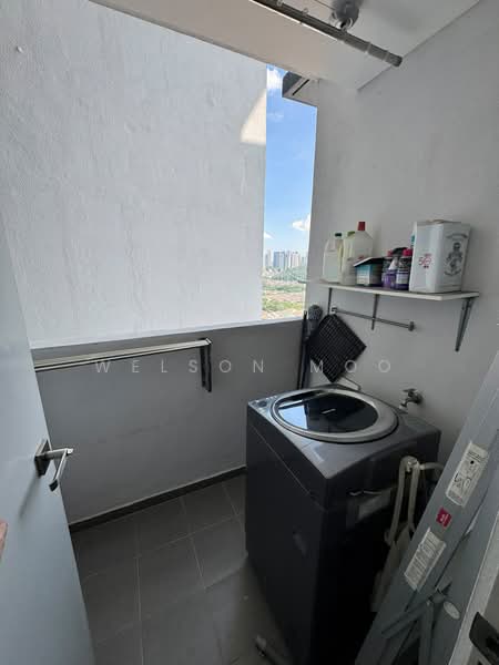 Service Residence for Rent at Serini Melawati - Welson Moo - Balcony - PropertyGuru.com.my