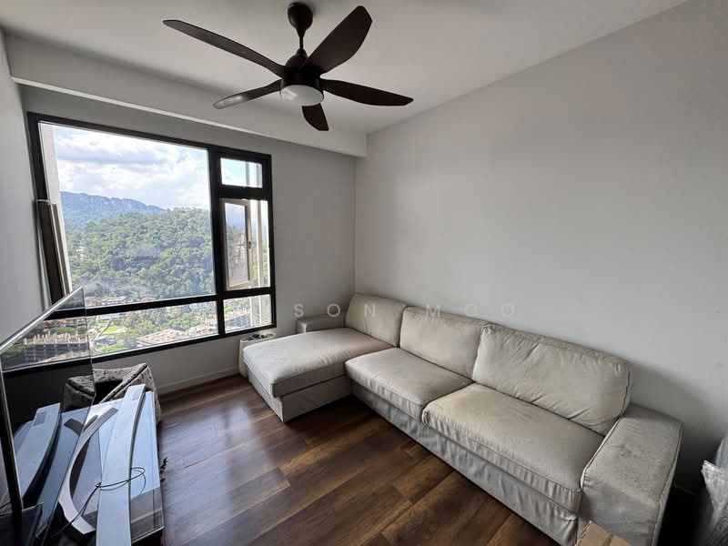 Service Residence for Rent at Serini Melawati - Welson Moo - Living Room - PropertyGuru.com.my