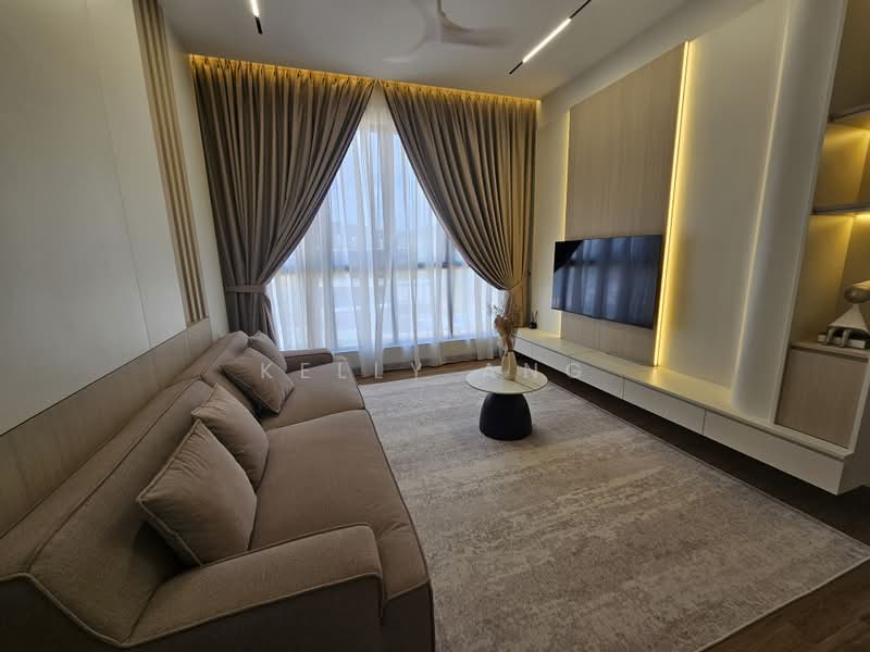 Semi-Detached House for Sale in Bandar Bukit Puchong (Puchong) - Kelly Ang - Living Room - PropertyGuru.com.my