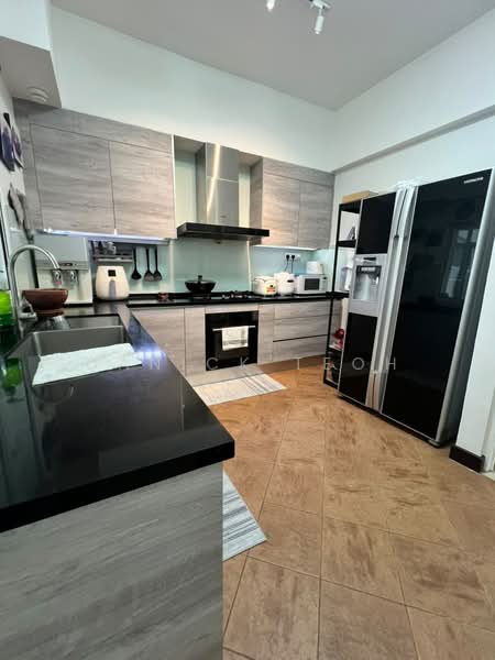 Kondominium untuk Dijual di Straits Regency - Danick Teoh - Kitchen - PropertyGuru.com.my