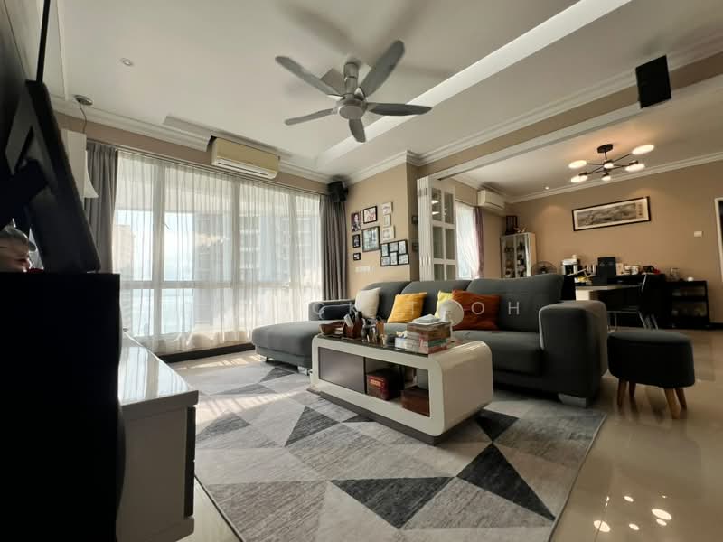 Kondominium untuk Dijual di Straits Regency - Danick Teoh - Living Room - PropertyGuru.com.my