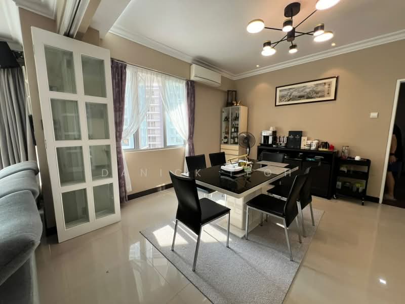 Kondominium untuk Dijual di Straits Regency - Danick Teoh - Dining Room - PropertyGuru.com.my