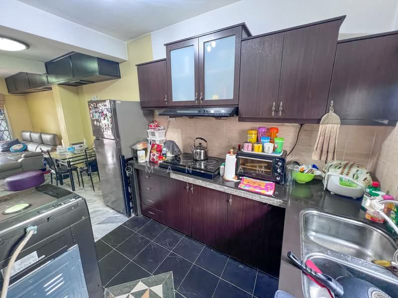 2-storey Terraced House for Sale in Taman Seri Bahagia (Cheras) - Luqman Ramli - Kitchen - PropertyGuru.com.my