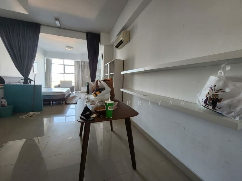 Service Residence for Sale at First Subang (SS 15 Courtyard) - Thanap Priyaa - Living Room - PropertyGuru.com.my
