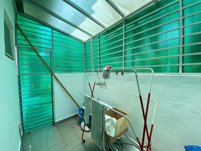 2-storey Terraced House for Sale in Presint 11 (Putrajaya) - Firdaus Hamidun - Balcony - PropertyGuru.com.my