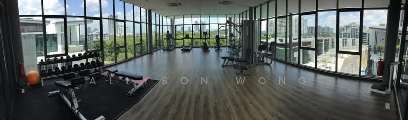 Condominium for Rent at Cristal Serin Residence - Allyson Wong - Gym - PropertyGuru.com.my