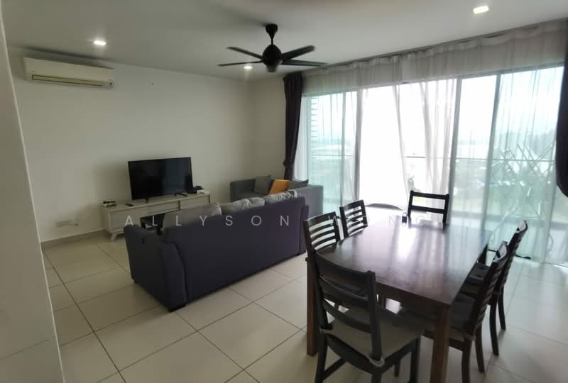 Condominium for Rent at Cristal Serin Residence - Allyson Wong - Living Room - PropertyGuru.com.my