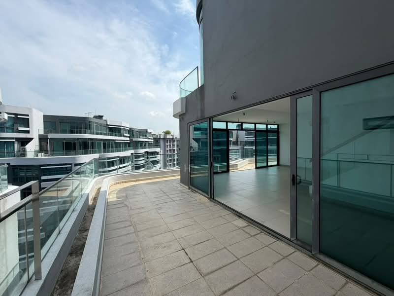Servis Apartment untuk Dijual di Aragreens - Noah Lee - Balcony - PropertyGuru.com.my
