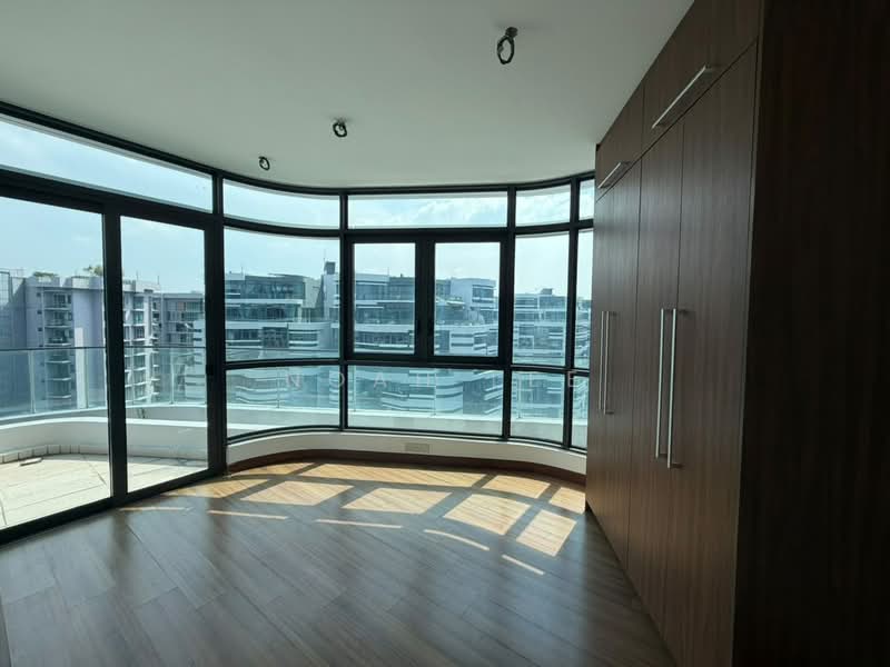 Servis Apartment untuk Dijual di Aragreens - Noah Lee - Balcony - PropertyGuru.com.my