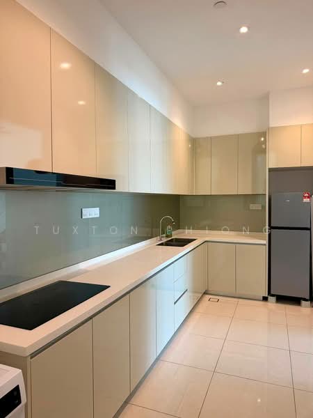 Service Residence for Rent at Paradigm Residence - Tuxton Phiong - Kitchen - PropertyGuru.com.my