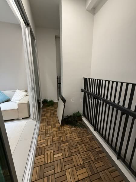 Kondominium untuk Dijual di Goodwood Residence - Cayden Choong - Balcony - PropertyGuru.com.my