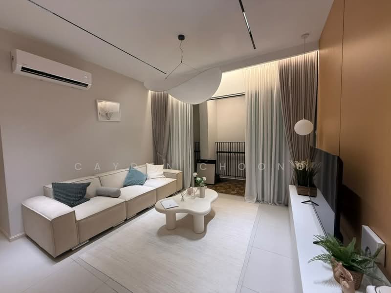 Kondominium untuk Dijual di Goodwood Residence - Cayden Choong - Living Room - PropertyGuru.com.my