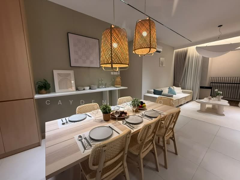 Kondominium untuk Dijual di Goodwood Residence - Cayden Choong - Dining Room - PropertyGuru.com.my