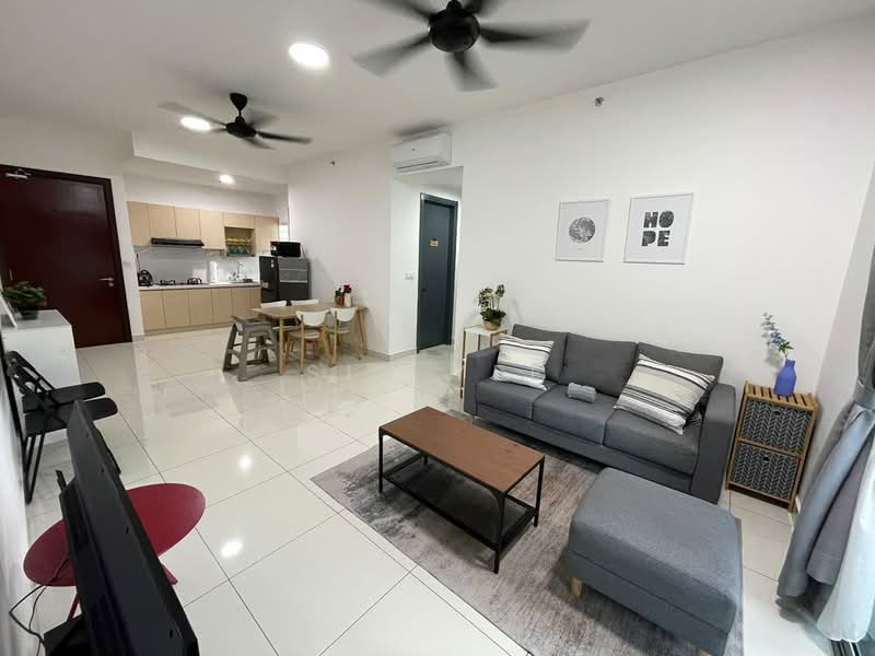 Condominium for Rent at Inspirasi - Sin Yee - Living Room - PropertyGuru.com.my