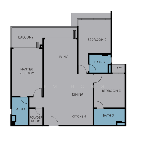 Servis Apartment untuk Dijual di One Residence - FM Hong - PropertyGuru.com.my